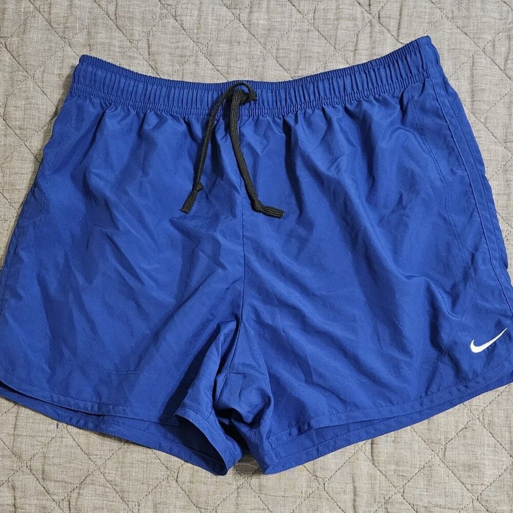 NIKE women's Dri-fit blue running shorts unlined Excellent condition S